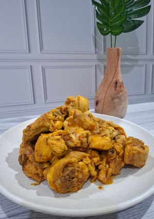 Foto resep Ayam ungkep rempah gurih untuk bekal sekolah(empuk, bumbu meresap, tahan seharian)