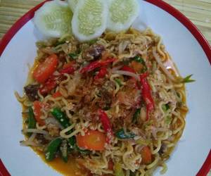 Resep Terbaik Mie Goreng Indonesia Praktis Enak
