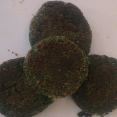 A picture of Hara bhara kabab.