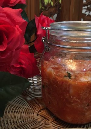 Foto resep Homemade kimchi