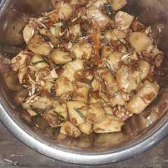 รูปของ Chiken lemongrass stalk
