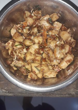 Foto resep Chiken lemongrass stalk
