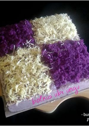 Foto resep Bolu Kukus Ubi Ungu