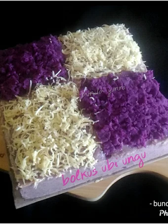 Langkah Gampang Membikin Resep Bolu Kukus Ubi Ungu yang Enak Banget Anti Ribet, Uenak Banget