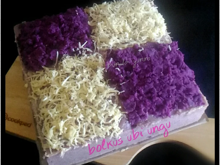 Langkah Gampang Membikin Resep Bolu Kukus Ubi Ungu yang Enak Banget Anti Ribet, Uenak Banget