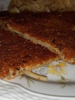 Una foto de Milanesas de berenjena!!