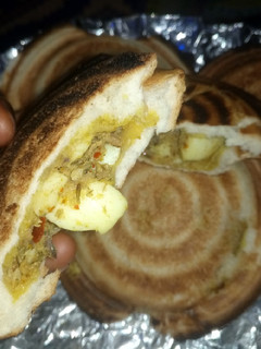 A picture of Grilled Sandwich.