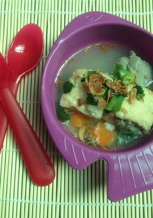 Foto resep Tahu bakso kuah mpasi