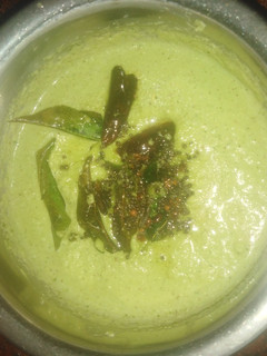 கொத்தமல்லி சட்னி🌿🌿🌿 செய்முறை முக்கிய புகைப்படம்