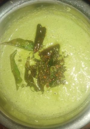 கொத்தமல்லி சட்னி🌿🌿🌿 செய்முறை முக்கிய புகைப்படம்