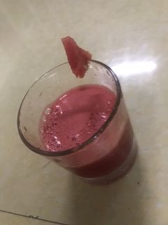 Hình của món Nước ép dưa hấu.
