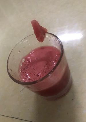 Hình của món Nước ép dưa hấu.