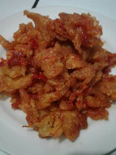 Foto resep Balado Jamur Crispy