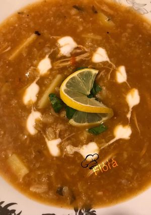 عکسی از دستور سوپ جوپرک