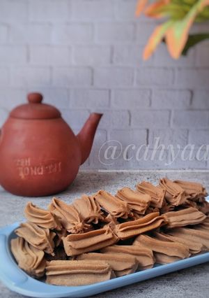 Foto resep Kue sagu coklat