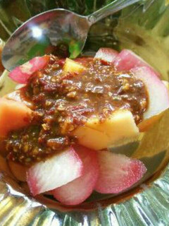 Foto resep Rujak
