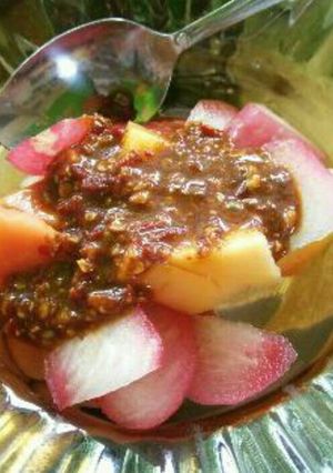 Foto resep Rujak