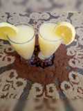 Home made exotic drink