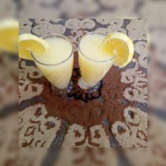 A picture of Home made exotic drink.