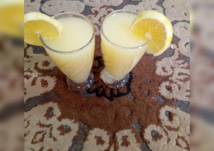 Home made exotic drink