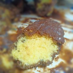 A picture of Custard pastry.