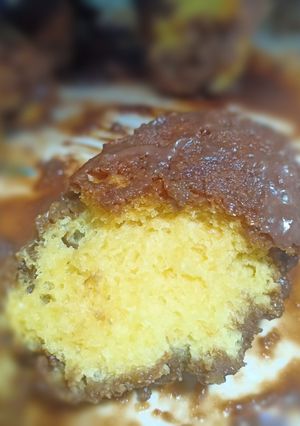 A picture of Custard pastry.