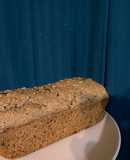 Pan integral sin materia grasa (apto para veganos)