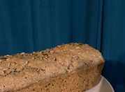 Una foto de receta pan con grasa