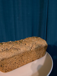 Una foto de Pan integral sin materia grasa (apto para veganos)
