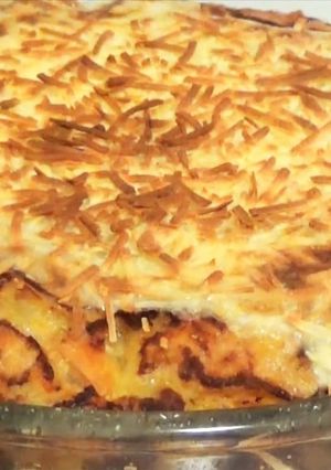 Foto principal de Tortilla de patatas gratinada