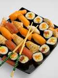 Sushi variado