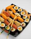 Sushi variado