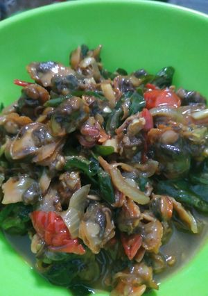 Foto resep Kerang kupas cabe hijau