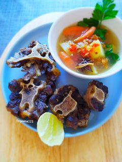 Foto resep Sop buntut goreng