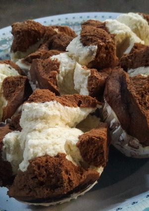 Foto resep Bolu kukus mekar cuma pakai SP