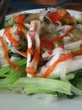 Stir-Fried Squid with Rice Noodles