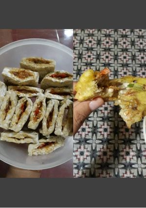Foto resep Tempe Jontor (Tempe isi) Kekinian