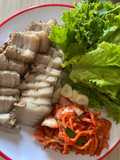 หมูสามชั้นต้ม(โพซัม)