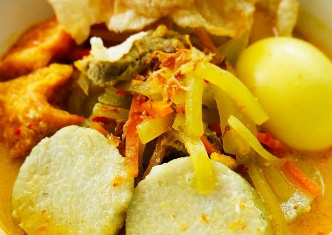 Resep Lontong Sayur Betawi Oleh Elvira Cookpad