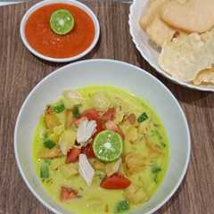 Soto Betawi Ayam-レシピのメイン写真
