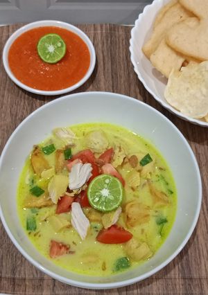 Foto resep Soto Betawi Ayam