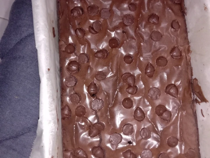 Langkah Gampang Menyiapkan Resep Fudgy Brownies shiny crust nyoklaat yang Enak Banget Anti Ribet, Lezat