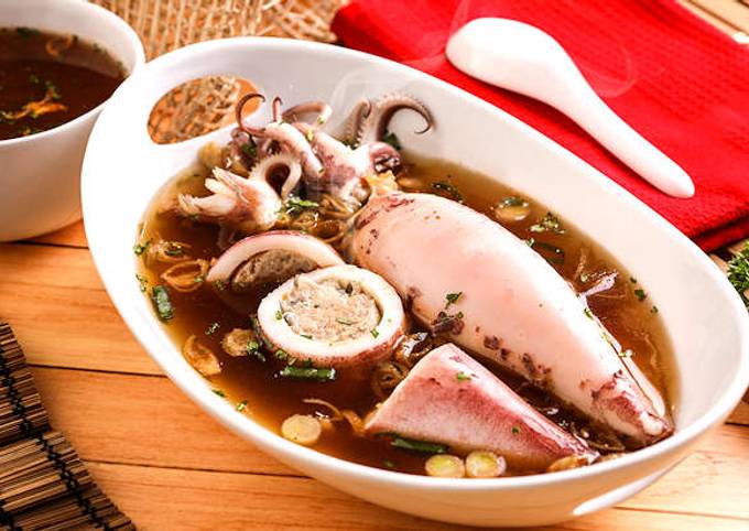 Resep Bakso Cumi