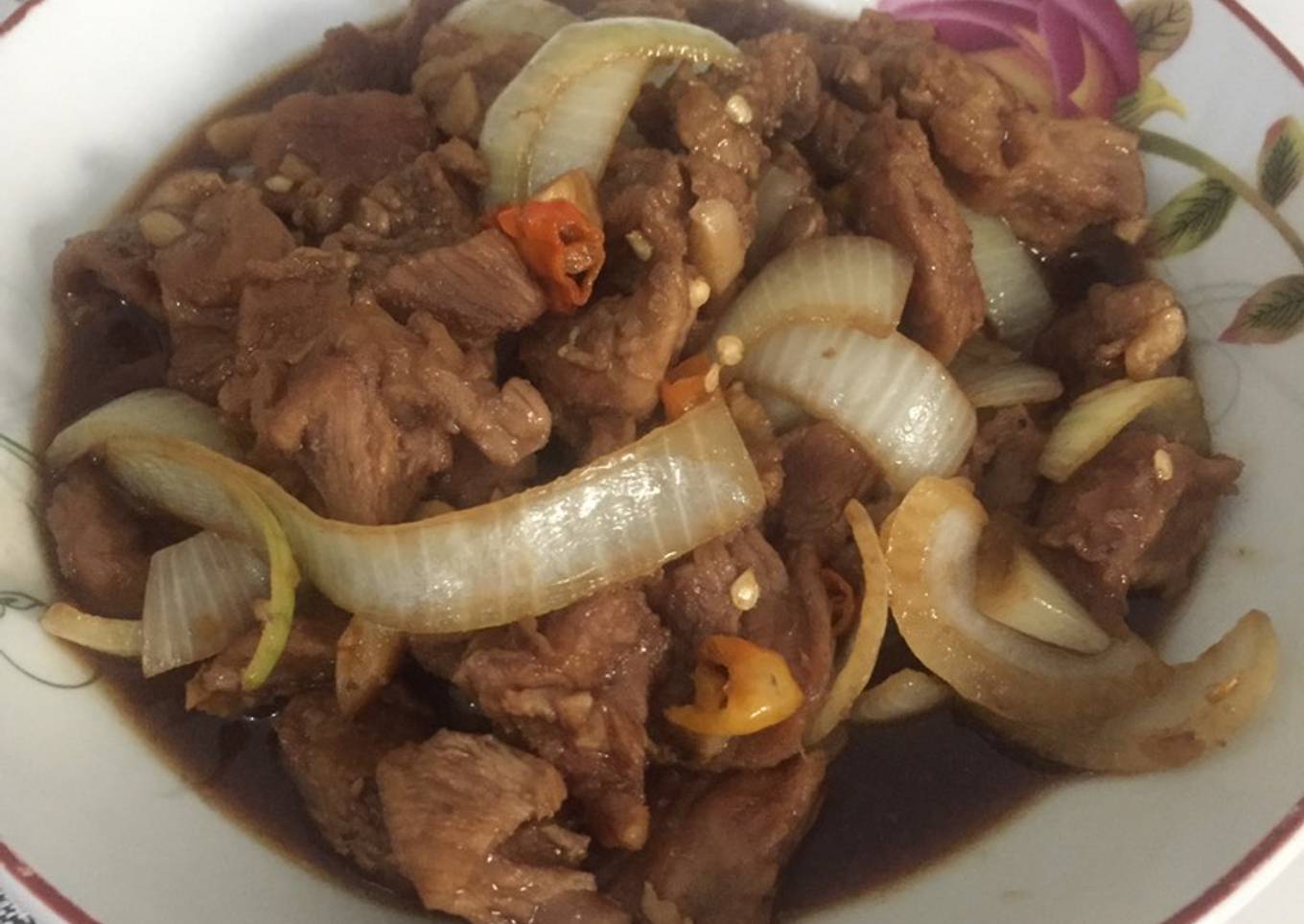 Beef Teriyaki Super Gampang