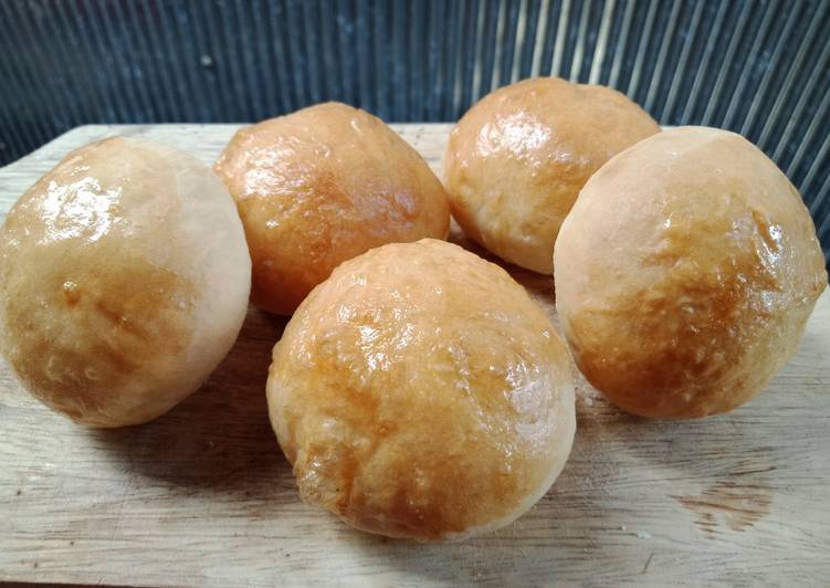 Resep Roti Burger Anti Gagal