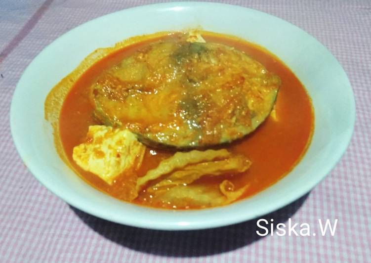 Cara mudah meracik Asam Padeh Komplit (bumbu beli) Anti Gagal