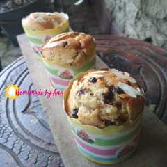 รูปของ Simple milk muffin chocochips