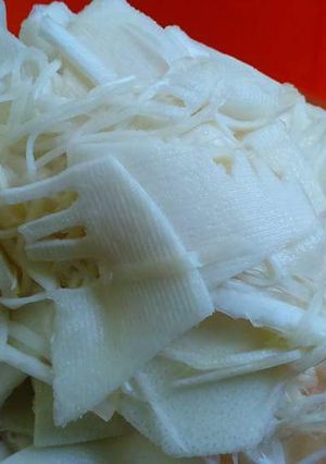 Hình của món Măng muối chua.