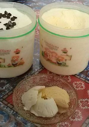 Foto resep Es krim lembut cemokci