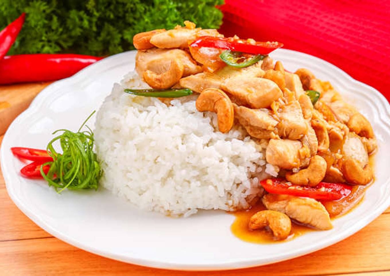 Resep Ayam Kungpao